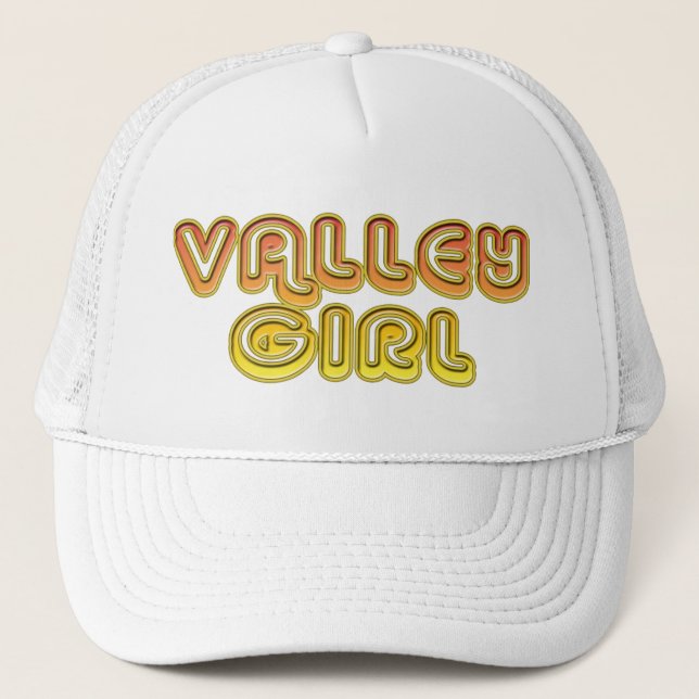 Valley Girl Hat (Front)