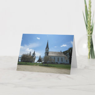 “Valley Grove Churches” Sympathy Card