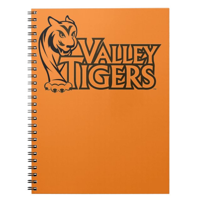Valley High School Tigers Notebook (Front)