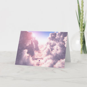Valley in the Clouds Card