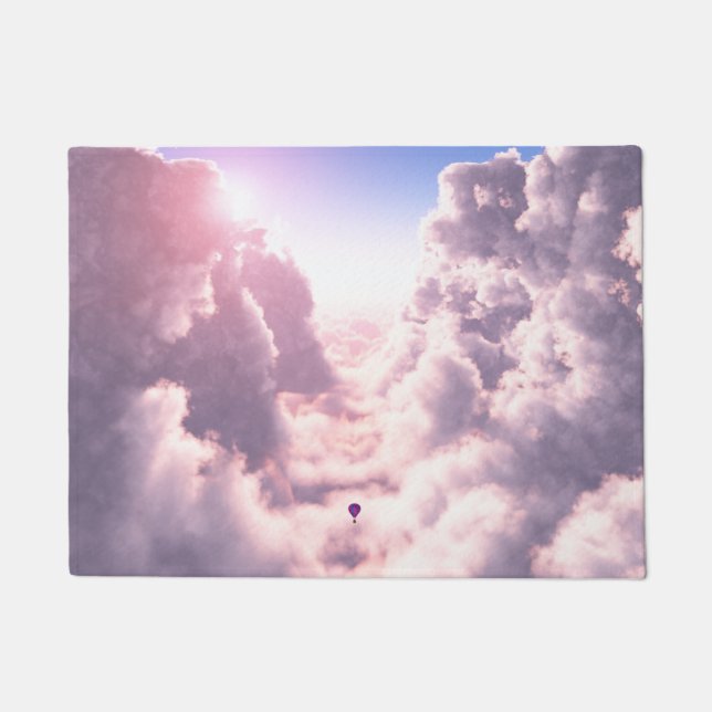 Valley in the Clouds Doormat (Front)