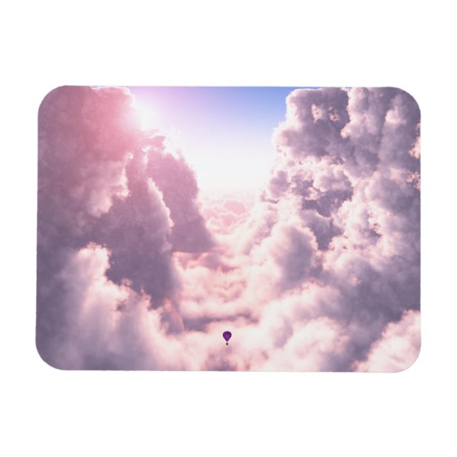 Valley in the Clouds Flexible Magnet (Horizontal)