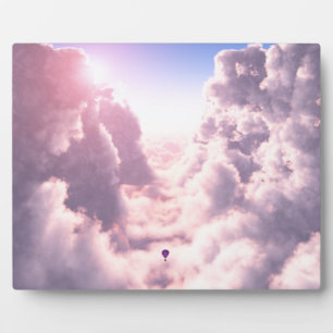 Valley in the Clouds Photo Plaque