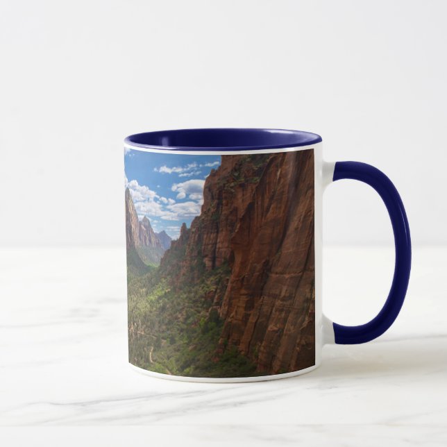 Valley in Zion National Park Mug (Right)