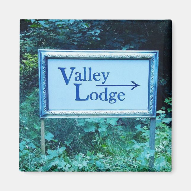 Valley Lodge Magnet (Front)
