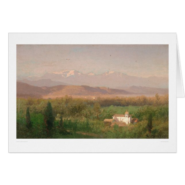 Valley near Los Angeles, California (0704A) (Front Horizontal)