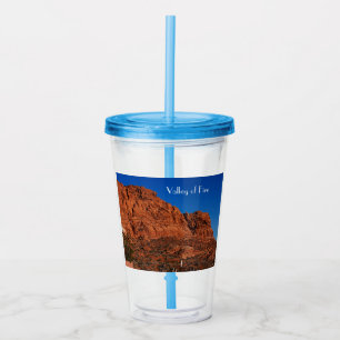 Valley of Fire Acrylic Tumbler