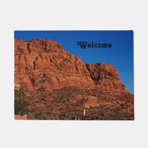 Valley of Fire Doormat