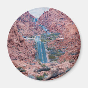 Valley of Fire Drive Magnet