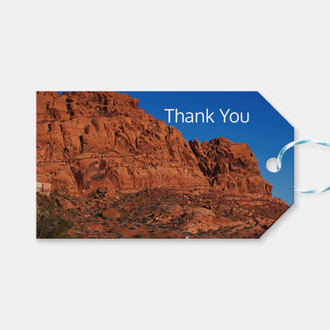 Valley of Fire  Gift Tags (Front (Horizontal))