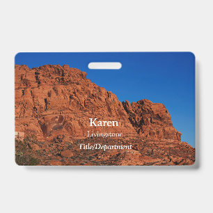 Valley of Fire ID Badge