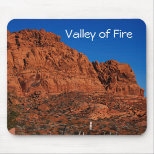 Valley of Fire Mouse Pad