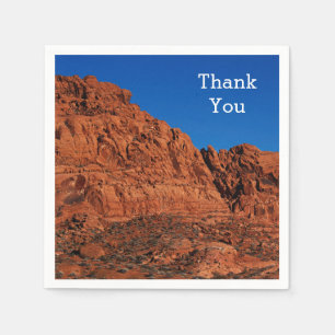Valley of Fire  Napkin