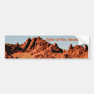 Valley of Fire, Nevada Bumper Sticker