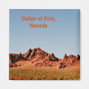 Valley of Fire, Nevada Magnet