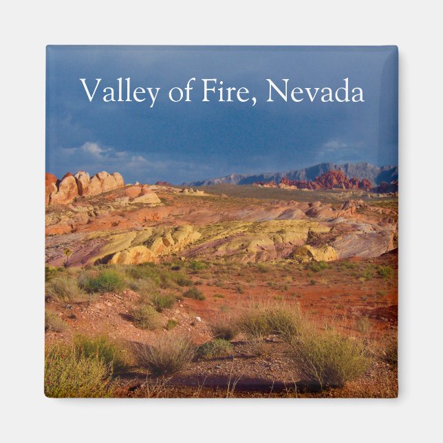 Valley of Fire Nevada nature   Magnet (Front)