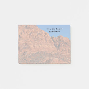 Valley of Fire Post-it Notes