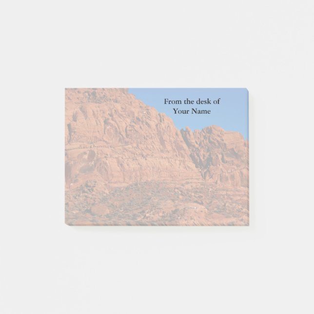 Valley of Fire  Post-it Notes (Front)