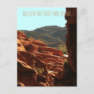Valley of Fire Postcard