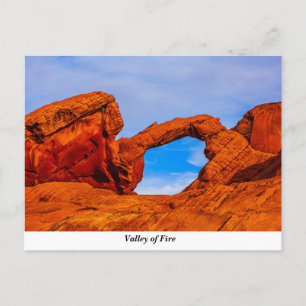 Valley Of Fire Postcard