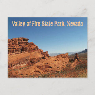 Valley of Fire Postcard