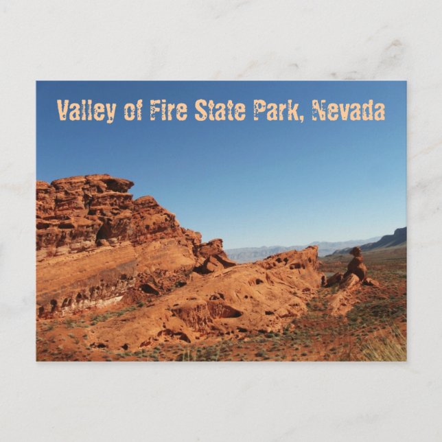 Valley of Fire Postcard (Front)