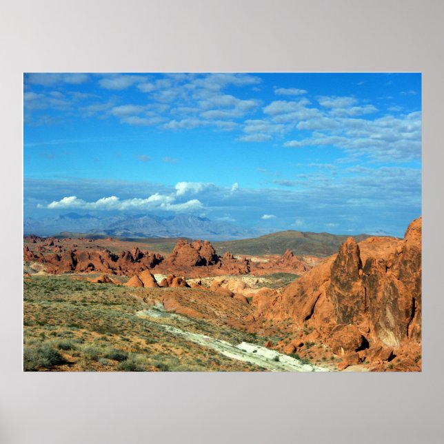 Valley of Fire Poster (Front)