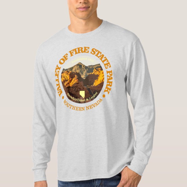 Valley of Fire SP T-Shirt (Front)