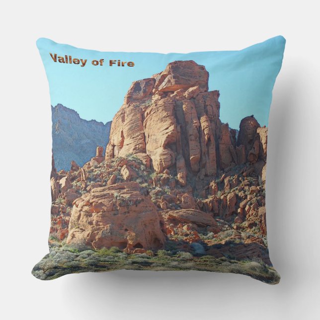 Valley of Fire State Park Cushion (Front)