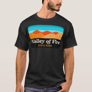 Valley of Fire State Park Hiking Mohave Desert Ove T-Shirt