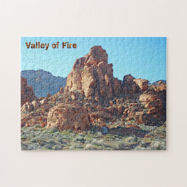 Valley of Fire State Park Jigsaw Puzzle (Horizontal)