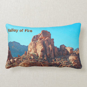 Valley of Fire State Park Lumbar Cushion