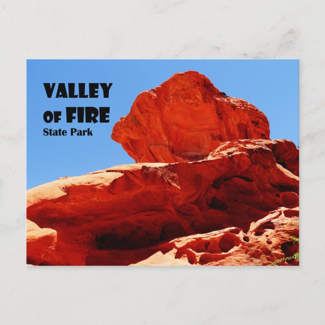 Valley of Fire State Park Nevada America USA Postcard (Front)