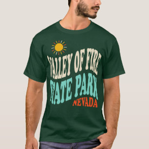Valley of Fire State Park Nevada Hiking Camping Su T-Shirt