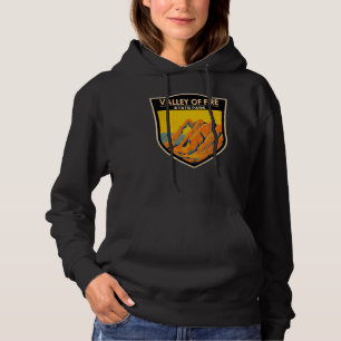 Valley of Fire State Park Nevada Vintage  Hoodie