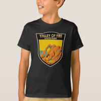 Valley of Fire State Park Nevada Vintage T-Shirt