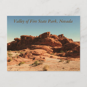 Valley of Fire State Park Postcard