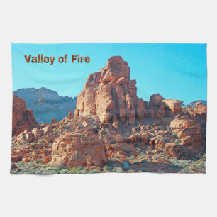 Valley of Fire State Park Tea Towel
