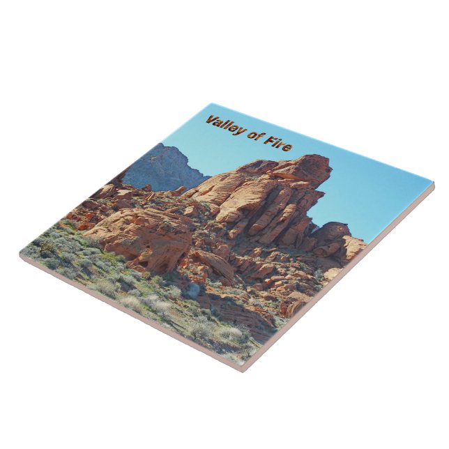 Valley of Fire State Park Tile (Side)