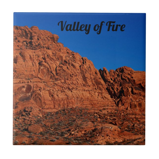 Valley of Fire  Tile (Front)