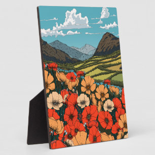 Valley of Flowers Plaque