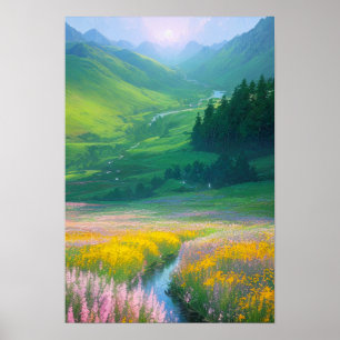 Valley of Green Poster