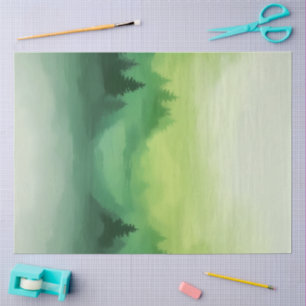 Valley of Still Echoes Tissue Paper