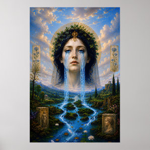 Valley of Tears  -  Sorrow and Rejuvenation Poster