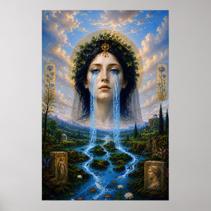 Valley of Tears - Sorrow and Rejuvenation Poster