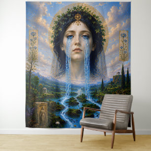 Valley of Tears - Sorrow and Rejuvenation Tapestry