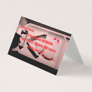 Valley OF the Dolls - 1967 - map - film - Card