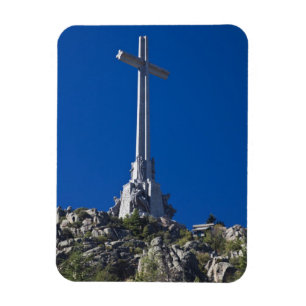 Valley of the fallen, monument magnet
