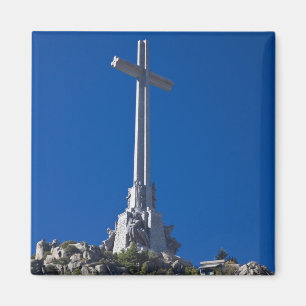 Valley of the fallen, monument magnet