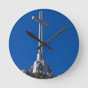 Valley of the fallen, monument round clock
